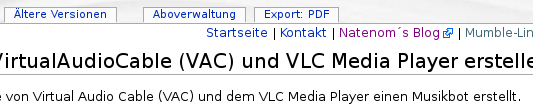 Link um die Wiki-Seite als PDF zu exportieren