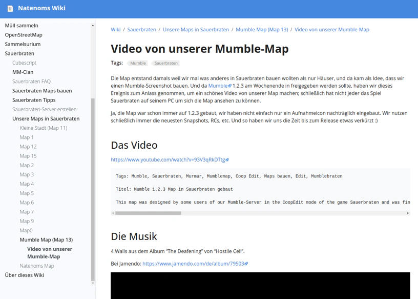 Sidebar wird nicht gecached und es ist alles sichtbar.