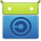 Das F-Droid Logo wurde erstellt von William Theaker und ist dual-lizenziert unter "CC-BY-SA 3.0 Unported" (https://creativecommons.org/licenses/by-sa/3.0/) or "GPLv2+".