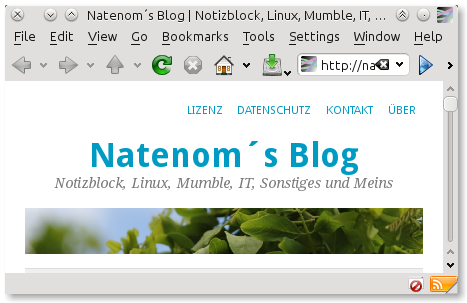 Screenshot mit gnome-screenshot – unschöner Schatten