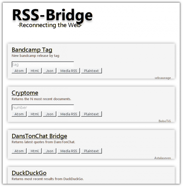 rss-bridge