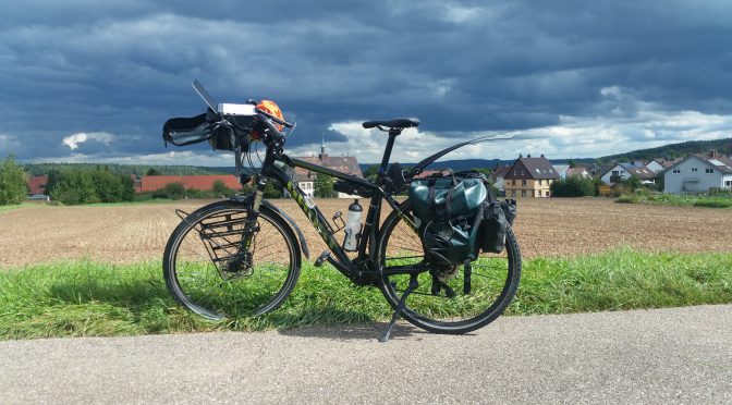 Mein Status bei OpenStreetMap und wie man mit Netbook und Fahrrad mappen kann