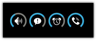 Ein Widget für Android zum Ändern der Lautstärken ohne Hardwaretasten