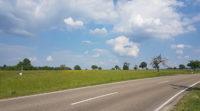 Bilder und Panoramen von meiner Tour nach Ettlingen und zurück