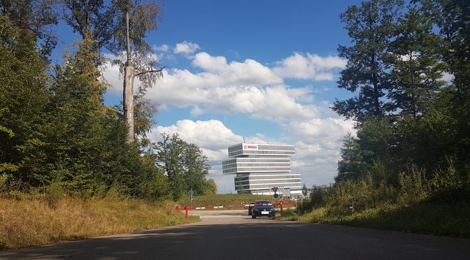 Bericht über die zweite Fahrraddemo für den Bau eines Radwegs zwischen Perouse und Malmsheim am 10. August 2018