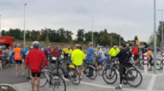 Save the Date – 9. August 2019 – Bitte unterstützt uns bei der 40. Demonstration für den Bau eines Radwegs zwischen Malmsheim und Perouse