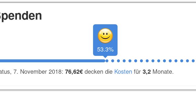 Wir haben meine sogenannte „Startseite“ – www.natenom.com – etwas überarbeitet