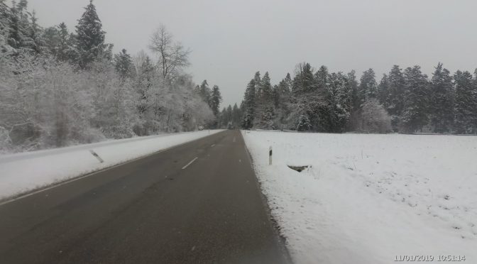 Nach einem Monat endlich wieder Fahrrad fahren