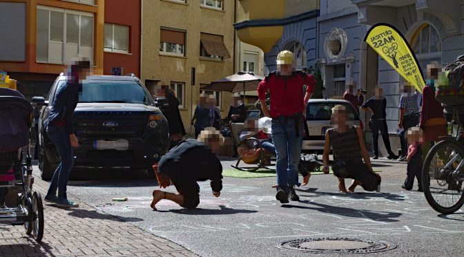 Parking Day, Kidical Mass, Fancy Women Bike Ride – viel los am nächsten Wochenende in Pforzheim