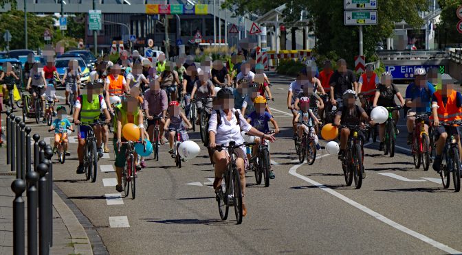 Kidical Mass – am 5. Oktober ist es in Pforzheim wieder soweit