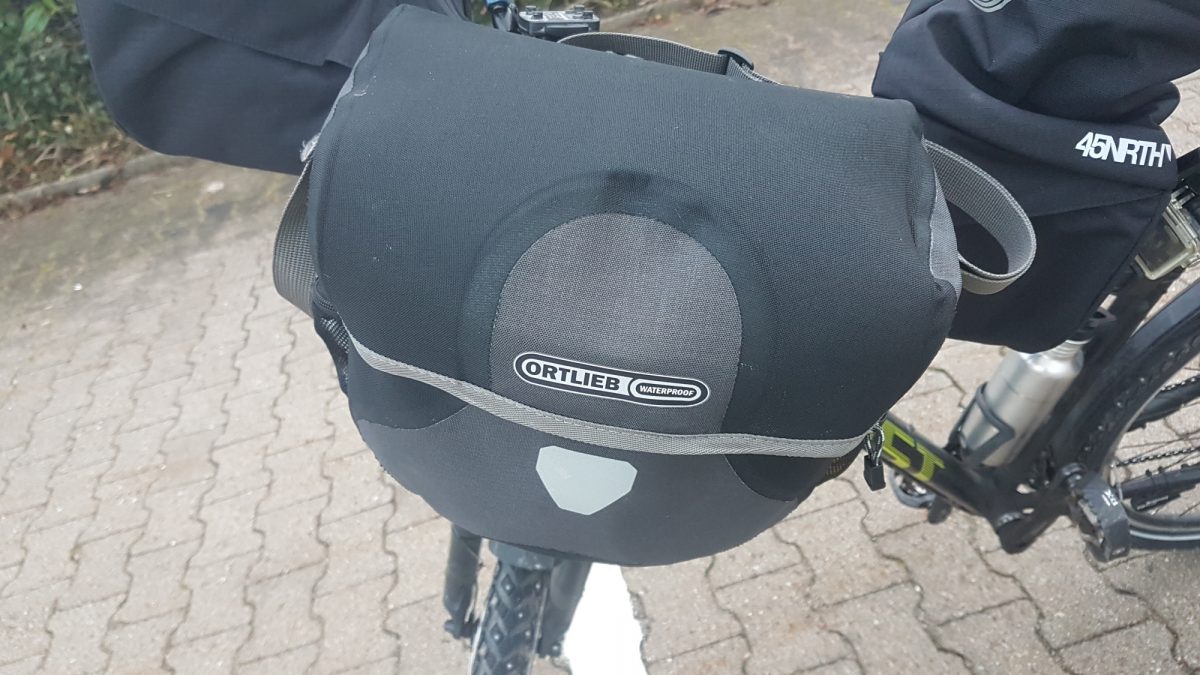 Kosten fürs Fahrradfahren #14 – Lenkertasche