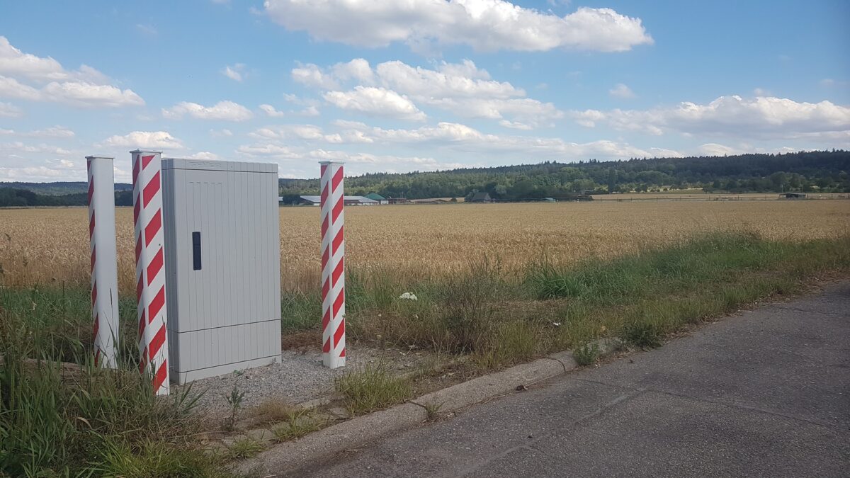 Schutz durch Poller nur für wichtige Dinge in Pforzheim