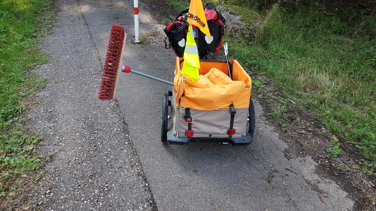 Müllsammeln #26/2020 – Wilferdinger Höhe und Schellbronn/Neuhausen