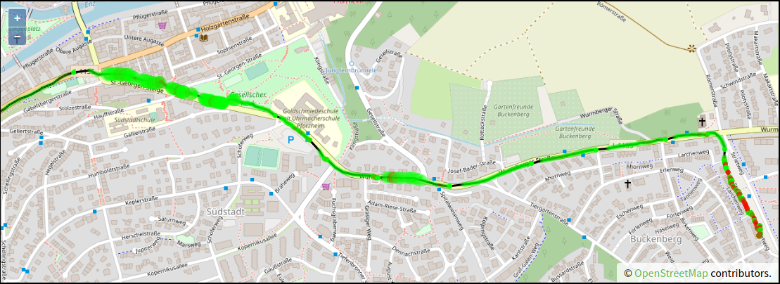 Neues vom OpenBikeSensor – SD-Karte auslesen war gestern…