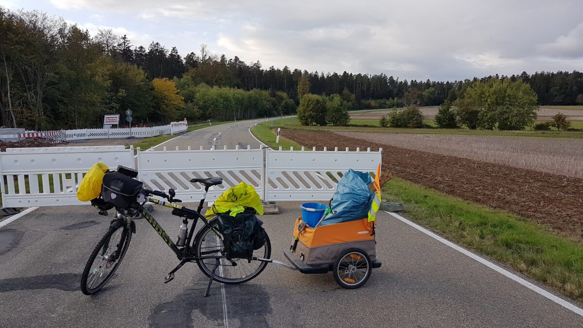 Müllsammeln #40/2020 – Landstraße L574 und angrenzenden Wald zwischen Schellbronn und Neuhausen geputzt