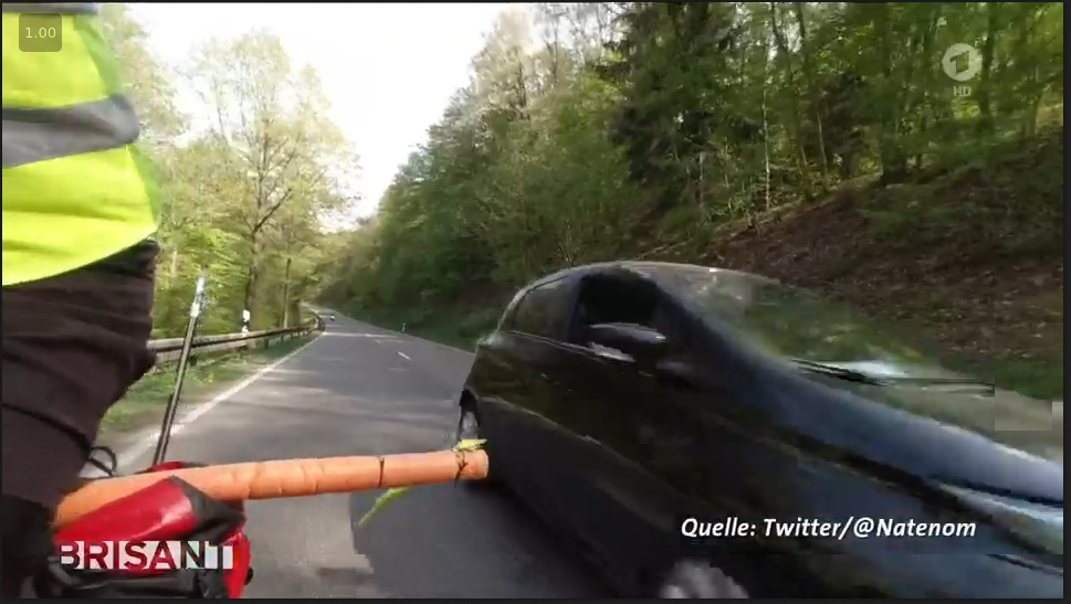 OpenBikeSensor und auch (meine) Videos bei „Brisant“ im ARD