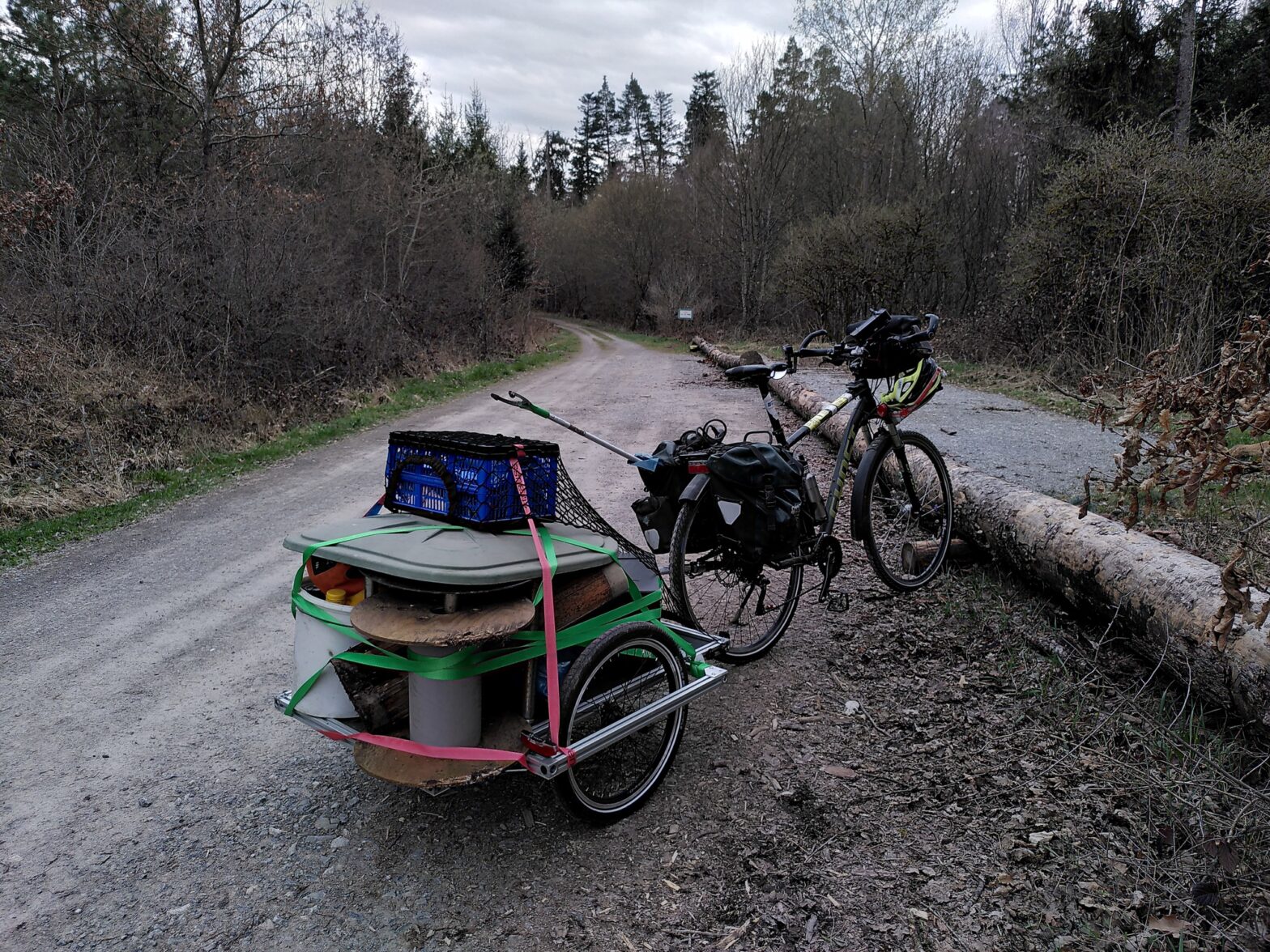 Müllsammeln #6/2021 – Wald um Neuhausen