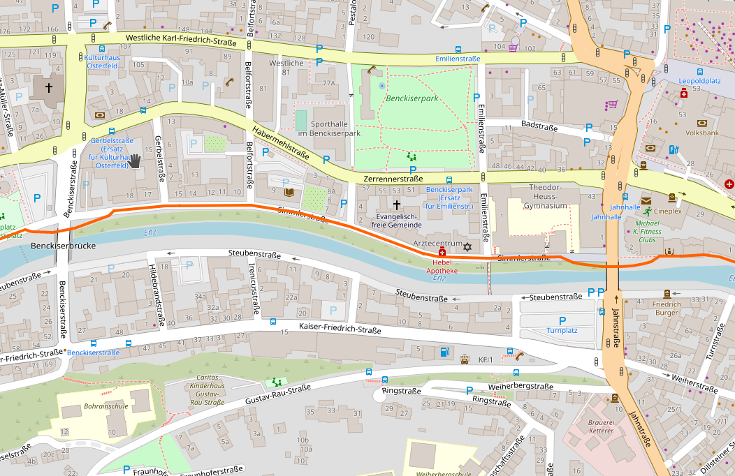 Der geringe Stellenwert des Radverkehrs in Pforzheim – Vier Beispiele