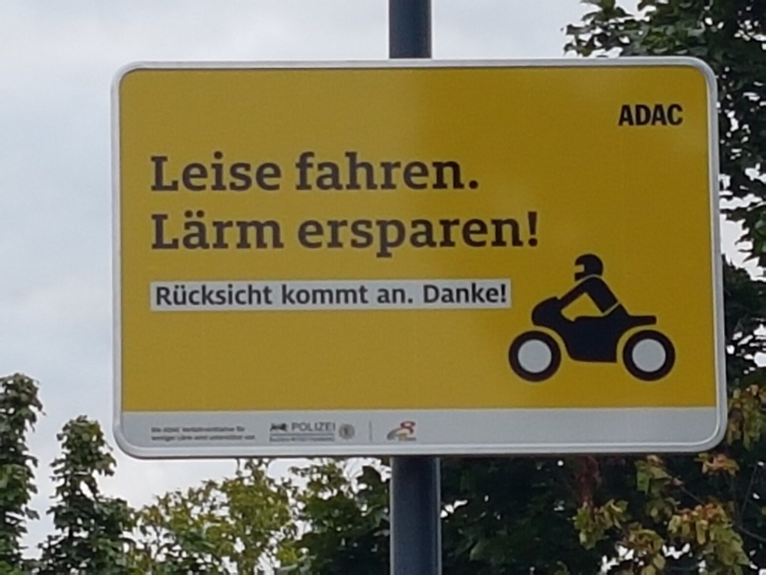 Im Enzkreis geht man gegen Lärm vor, der von Motorradfahrenden verursacht wird, nicht.