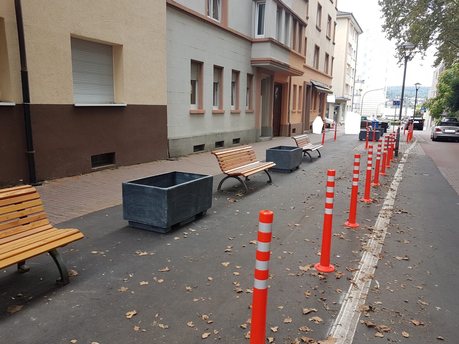 Pfälzer Straße – Wieder Platz für Menschen statt Autos